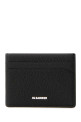 Black leather card holder JIL SANDER (J68VL0003P9301)
