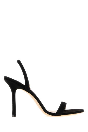 Black suede Jenn sandals Black JIMMY CHOO (JENN100SUE)