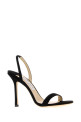 Black suede Jenn sandals Black JIMMY CHOO (JENN100SUE)