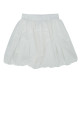 Спідниця з попліну «Gesso», біла, FENDI KIDS (JFE207AEXZ)