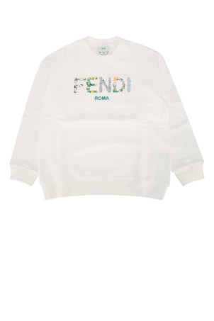 FELPA FELPA White FENDI KIDS (JFH1595V0)