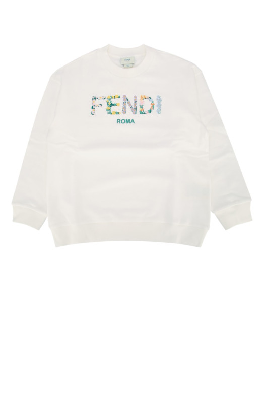 FELPA FELPA White FENDI KIDS (JFH1595V0)