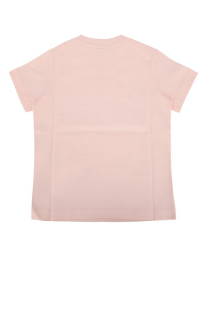 Футболка з джерсі «Tinto Rosa Peony» від FENDI KIDS (JFI4087AJ)