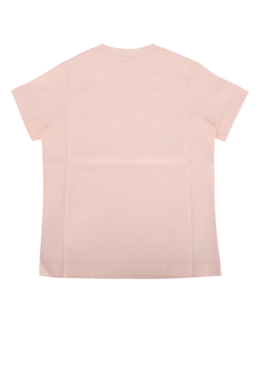 Футболка з джерсі «Tinto Rosa Peony» від FENDI KIDS (JFI4087AJ)