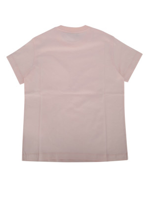 Футболка з джерсі «Tinto Rosa Peony» від FENDI KIDS (JFI4117AJ)