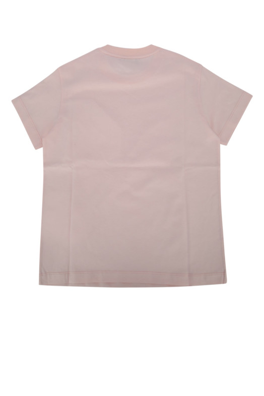 Футболка з джерсі «Tinto Rosa Peony» від FENDI KIDS (JFI4117AJ)