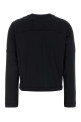 Midnight blue cotton t-shirt HERNO LAMINAR (JG00061DL52132)