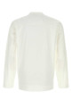 White cotton t-shirt Black HERNO LAMINAR (JG00074UL52132)