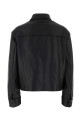 Two-tone leather jacket Black MARNI (JKMX0414QUULV893)