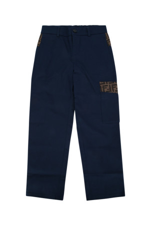 PANTALONE EAVY GABARDINE FENDI KIDS (JMF545AS5Y)