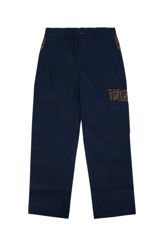 PANTALONE EAVY GABARDINE FENDI KIDS (JMF545AS5Y)