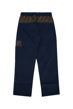 PANTALONE EAVY GABARDINE FENDI KIDS (JMF545AS5Y)