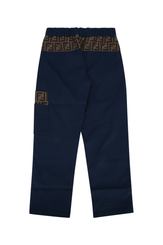 PANTALONE EAVY GABARDINE FENDI KIDS (JMF545AS5Y)