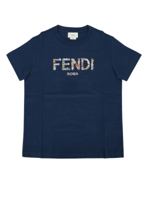 T-SHIRT JERSEY TINTO FENDI KIDS (JMI4877AJ)