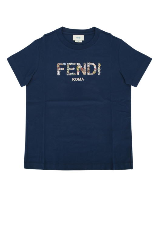 T-SHIRT JERSEY TINTO FENDI KIDS (JMI4877AJ)