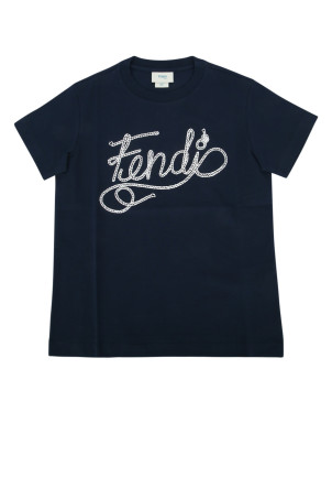 T-SHIRT JERSEY TINTO YALE FENDI KIDS (JMI5197AJ)
