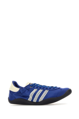 Blue satin Adidas X Wales Bonner Karintha sneakers Blue ADIDAS (JR1774)