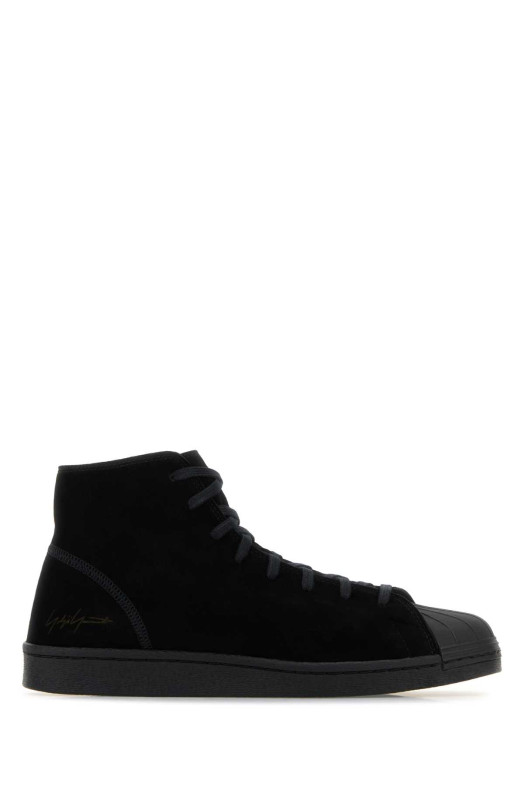 Black suede Kuro Pro Model sneakers Black Y3 KURO (JS4374)