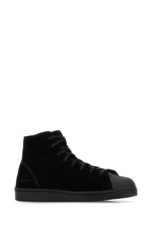 Black suede Kuro Pro Model sneakers Black Y3 KURO (JS4374)