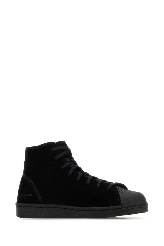 Black suede Kuro Pro Model sneakers Black Y3 KURO (JS4374)