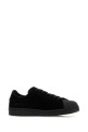 Black suede Kuro Superstar sneakers Black Y3 KURO (JS4375)
