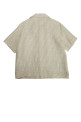 CAMICIA FF SHADOW PRIN LINEN FENDI KIDS (JUC109)
