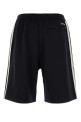 Черные бермуды из эластичного твила Adidas x Wales Bonner ADIDAS (KD0308) ADIDAS ORIGINALS