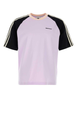 Lilac cotton Adidas x Wales Bonner t-shirt ADIDAS (KD0337)
