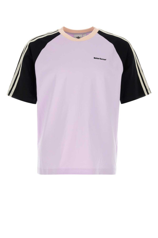 Lilac cotton Adidas x Wales Bonner t-shirt ADIDAS (KD0337)