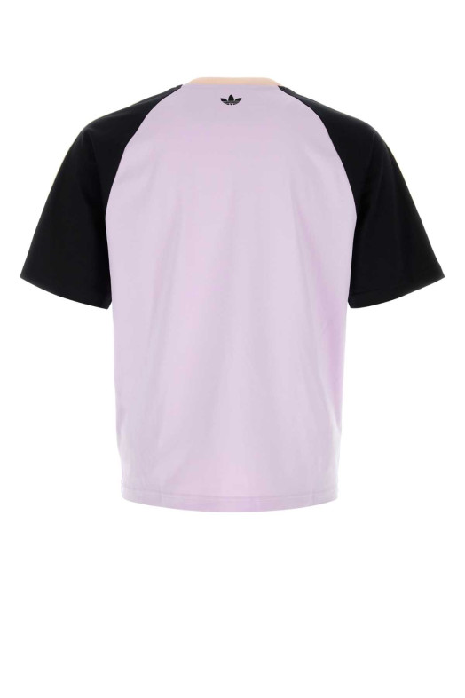 Lilac cotton Adidas x Wales Bonner t-shirt ADIDAS (KD0337)