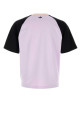 Lilac cotton Adidas x Wales Bonner t-shirt ADIDAS (KD0337)