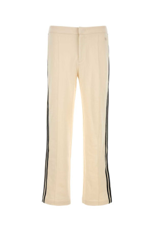Cream cotton blend Adidas x Wales Bonner joggers ADIDAS (KD0352)