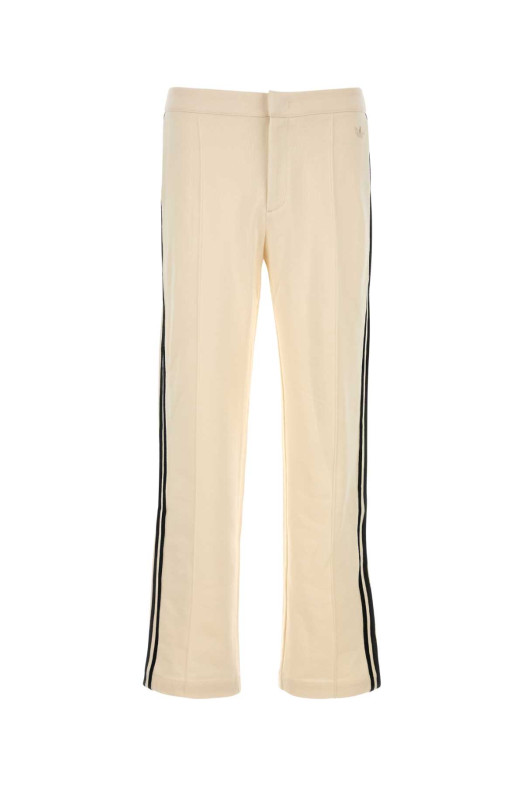 Cream cotton blend Adidas x Wales Bonner joggers ADIDAS (KD0352)