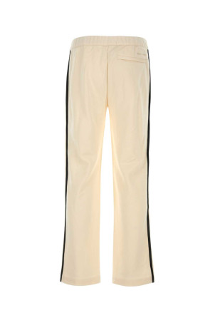 Cream cotton blend Adidas x Wales Bonner joggers ADIDAS (KD0352)
