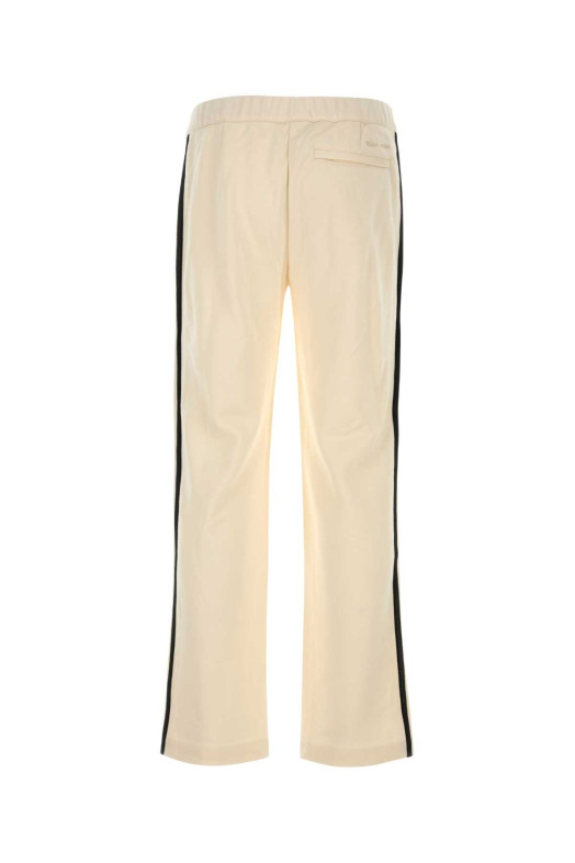 Cream cotton blend Adidas x Wales Bonner joggers ADIDAS (KD0352)