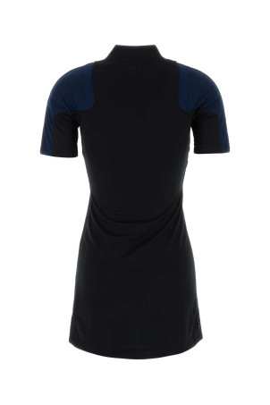 Black polyester Adidas by Miaou mini dress Black ADIDAS BY MIAOU (KD1484)