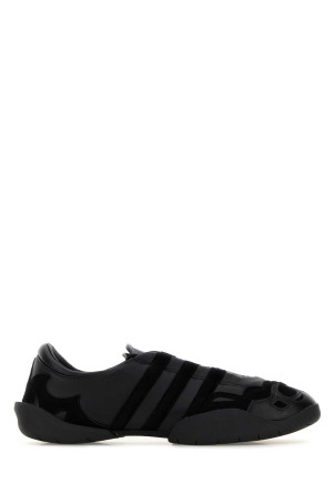 Black leather Regu 2002 sneakers Black Y3 YAMAMOTO (KI0873)
