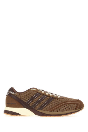 Brown crochet Adidas x Wales Bonner Adizero sneakers ADIDAS BY WALES BONNER (KI6054)