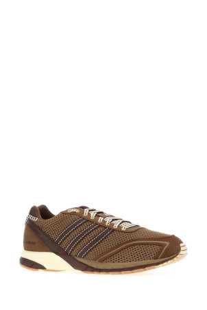 Brown crochet Adidas x Wales Bonner Adizero sneakers ADIDAS BY WALES BONNER (KI6054)