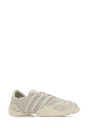 Chalk fabric and leather Regu 2002 sneakers Beige Y3 YAMAMOTO (KI6979)