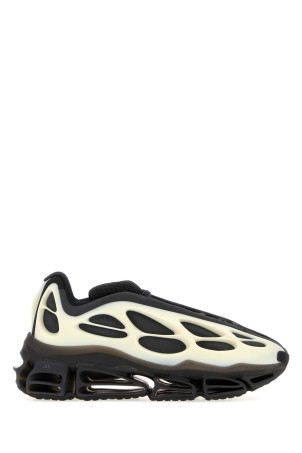 Двухцветные кроссовки Adidas by Willy Chavarria Megaride из ткани и резины ADIDAS BY WILLY CHAVARRIA (KI7728)