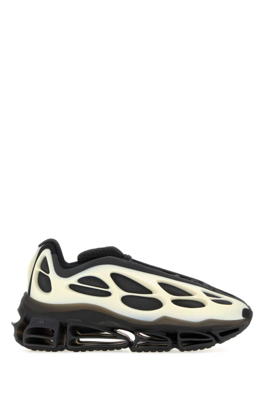 Двухцветные кроссовки Adidas by Willy Chavarria Megaride из ткани и резины ADIDAS BY WILLY CHAVARRIA (KI7728)