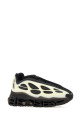 Двухцветные кроссовки Adidas by Willy Chavarria Megaride из ткани и резины ADIDAS BY WILLY CHAVARRIA (KI7728)