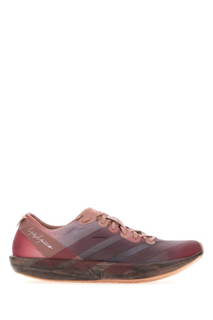 Dark pink fabric Y3 Adios 9 sneakers Y3 YAMAMOTO (KI7789)