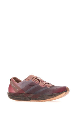 Dark pink fabric Y3 Adios 9 sneakers Y3 YAMAMOTO (KI7789)