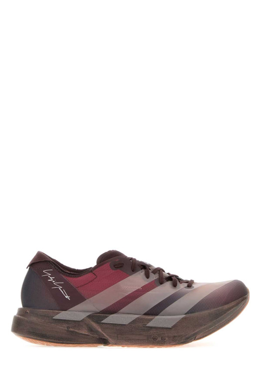 Burgundy fabric Y3 Adios Pro 4 sneakers Y3 YAMAMOTO (KI7791)