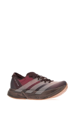 Burgundy fabric Y3 Adios Pro 4 sneakers Y3 YAMAMOTO (KI7791)