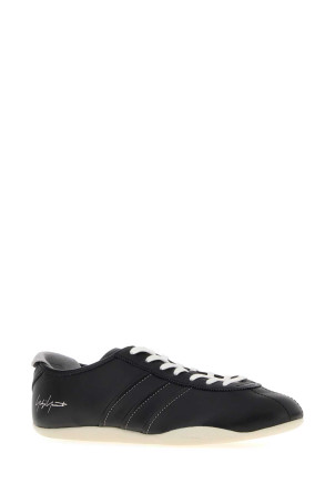Black leather Y-3 Tokyo sneakers Black Y3 YAMAMOTO (KI7892)