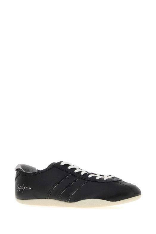 Black leather Y-3 Tokyo sneakers Black Y3 YAMAMOTO (KI7892)