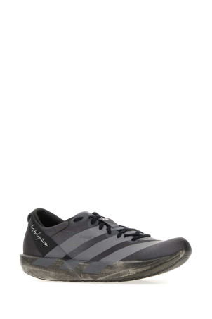 Slate fabric Y3 Adios 9 sneakers Black Y3 YAMAMOTO (KI9544)